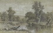 George Inness Milton, New York china oil painting artist